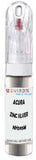 10ml–30ml touch-up kit for Acura Rl chips and scratches, precise colour match to Zinc Silver Metallic NH595M