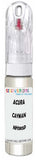 10ml–30ml touch-up kit for Acura Legend chips and scratches, precise colour match to Cayman White Pearl NH585P