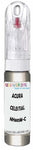 10ml–30ml touch-up kit for Acura Rl chips and scratches, precise colour match to Celestial Silver Metallic NH685M-C