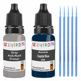 ACURA CAPITAL BLUE B38 Non-Metallic Primer