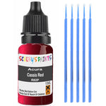 Touch Up Paint For Acura Legend Cassis Red R82P Red Scratch Stone Chip 10Ml