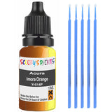 Touch Up Paint For Acura Nsx Imora Orange Yr514P Orange Scratch Stone Chip 10Ml