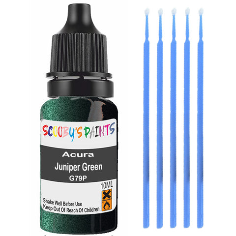 Touch Up Paint For Acura Tl Juniper Green G79P Green Scratch Stone Chip 10Ml