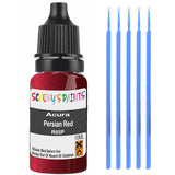 Touch Up Paint For Acura Vigor Persian Red R65P Red Scratch Stone Chip 10Ml