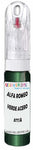 10ml–30ml touch-up kit for Alfa Romeo 156 Sw chips and scratches, precise colour match to Verde Acero Metallic 377/A