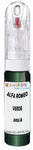10ml–30ml touch-up kit for Alfa Romeo 146 chips and scratches, precise colour match to Verde Bottiglia Mica Metallic 303/A