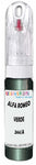 10ml–30ml touch-up kit for Alfa Romeo 156 chips and scratches, precise colour match to Verde Brooklands Metallic 244/A