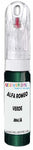 10ml–30ml touch-up kit for Alfa Romeo 166 chips and scratches, precise colour match to Verde Cernobbio Metallic 384/A