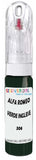 10ml–30ml touch-up kit for Alfa Romeo Spider chips and scratches, precise colour match to Verde Inglese 306