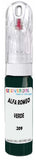 10ml–30ml touch-up kit for Alfa Romeo Giulietta Sprint chips and scratches, precise colour match to Verde Muschio 209