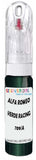 10ml–30ml touch-up kit for Alfa Romeo Coupe Gtv chips and scratches, precise colour match to Verde Racing Metallic 709/A