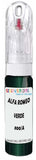 10ml–30ml touch-up kit for Alfa Romeo Giulietta chips and scratches, precise colour match to Verde Visconti Metallic 800/A