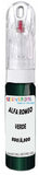 10ml–30ml touch-up kit for Alfa Romeo Giulia chips and scratches, precise colour match to Verde Visconti Metallic 800/A,800