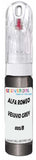 10ml–30ml touch-up kit for Alfa Romeo Stelvio chips and scratches, precise colour match to Vesuvio Grey Metallic 035/B