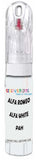 10ml–30ml touch-up kit for Alfa Romeo Tonale chips and scratches, precise colour match to Alfa White PAH
