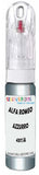 10ml–30ml touch-up kit for Alfa Romeo Mito chips and scratches, precise colour match to Azzurro Metallic 437/A