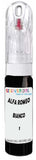 10ml–30ml touch-up kit for Alfa Romeo Giulietta Ti chips and scratches, precise colour match to Bianco 1