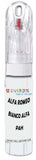 10ml–30ml touch-up kit for Alfa Romeo All chips and scratches, precise colour match to Bianco Alfa PAH