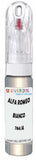 10ml–30ml touch-up kit for Alfa Romeo All chips and scratches, precise colour match to Bianco Lunare Metallic 764/A