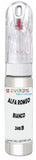 10ml–30ml touch-up kit for Alfa Romeo Giulia chips and scratches, precise colour match to Bianco Tristrato Pearl 248/B