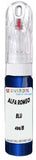 10ml–30ml touch-up kit for Alfa Romeo All chips and scratches, precise colour match to Blu Anodizzato Pearl 486/B