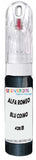 10ml–30ml touch-up kit for Alfa Romeo 147 chips and scratches, precise colour match to Blu Cosmo Metallic 428/B