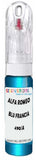 10ml–30ml touch-up kit for Alfa Romeo 145 chips and scratches, precise colour match to Blu Francia Metallic 490/A