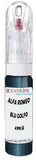 10ml–30ml touch-up kit for Alfa Romeo 145 chips and scratches, precise colour match to Blu Golfo Metallic 499/A