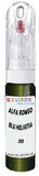 10ml–30ml touch-up kit for Alfa Romeo Giulietta Ti chips and scratches, precise colour match to Blu Helvetia 315