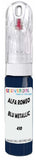 10ml–30ml touch-up kit for Alfa Romeo Crosswagon chips and scratches, precise colour match to Blu Metallic Opaco 410