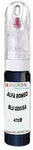 10ml–30ml touch-up kit for Alfa Romeo 166 chips and scratches, precise colour match to Blu Odissea Metallic 472/B