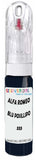 10ml–30ml touch-up kit for Alfa Romeo Alfasud chips and scratches, precise colour match to Blu Posillipo 355