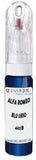 10ml–30ml touch-up kit for Alfa Romeo 145 chips and scratches, precise colour match to Blu Sirio Metallic 441/B