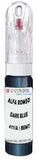 10ml–30ml touch-up kit for Alfa Romeo 164 Fl chips and scratches, precise colour match to Dark Blue Metallic 477/A / BEMT