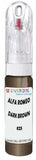 10ml–30ml touch-up kit for Alfa Romeo Montreal chips and scratches, precise colour match to Dark Brown Metallic 825