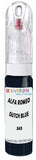 10ml–30ml touch-up kit for Alfa Romeo 2000 Berlina chips and scratches, precise colour match to Dutch Blue 343