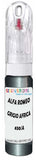 10ml–30ml touch-up kit for Alfa Romeo 147 chips and scratches, precise colour match to Grigio Africa Metallic 650/A