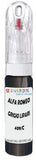 10ml–30ml touch-up kit for Alfa Romeo Giulietta chips and scratches, precise colour match to Grigio Lipari Pearl 409/C