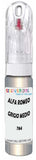 10ml–30ml touch-up kit for Alfa Romeo Alfa 75 chips and scratches, precise colour match to Grigio Medio Met Opaco 764