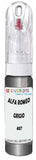 10ml–30ml touch-up kit for Alfa Romeo 164 chips and scratches, precise colour match to Grigio Metallic 637