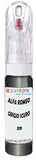 10ml–30ml touch-up kit for Alfa Romeo Giulietta chips and scratches, precise colour match to Grigio Scuro 319