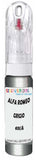 10ml–30ml touch-up kit for Alfa Romeo Gt chips and scratches, precise colour match to Grigio Stromboli Metallic 651/A
