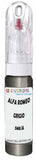 10ml–30ml touch-up kit for Alfa Romeo 159 chips and scratches, precise colour match to Grigio Titanio Metallic 568/A
