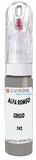 10ml–30ml touch-up kit for Alfa Romeo Alfasud chips and scratches, precise colour match to Grigio Vesuvio 742