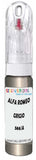 10ml–30ml touch-up kit for Alfa Romeo 159 Sw chips and scratches, precise colour match to Grigio Vesuvio Metallic 566/A