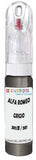 10ml–30ml touch-up kit for Alfa Romeo Tonale chips and scratches, precise colour match to Grigio Vesuvio Metallic 581/B / 581