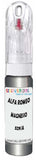 10ml–30ml touch-up kit for Alfa Romeo Mito chips and scratches, precise colour match to Magnesio Grey Met Matt 529/A