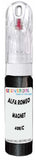 10ml–30ml touch-up kit for Alfa Romeo Giulia chips and scratches, precise colour match to Magnet Black Pearl 408/C