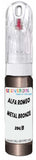 10ml–30ml touch-up kit for Alfa Romeo Mito chips and scratches, precise colour match to Metal Bronze Metallic 394/B