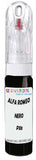10ml–30ml touch-up kit for Alfa Romeo 4C chips and scratches, precise colour match to Nero PX8